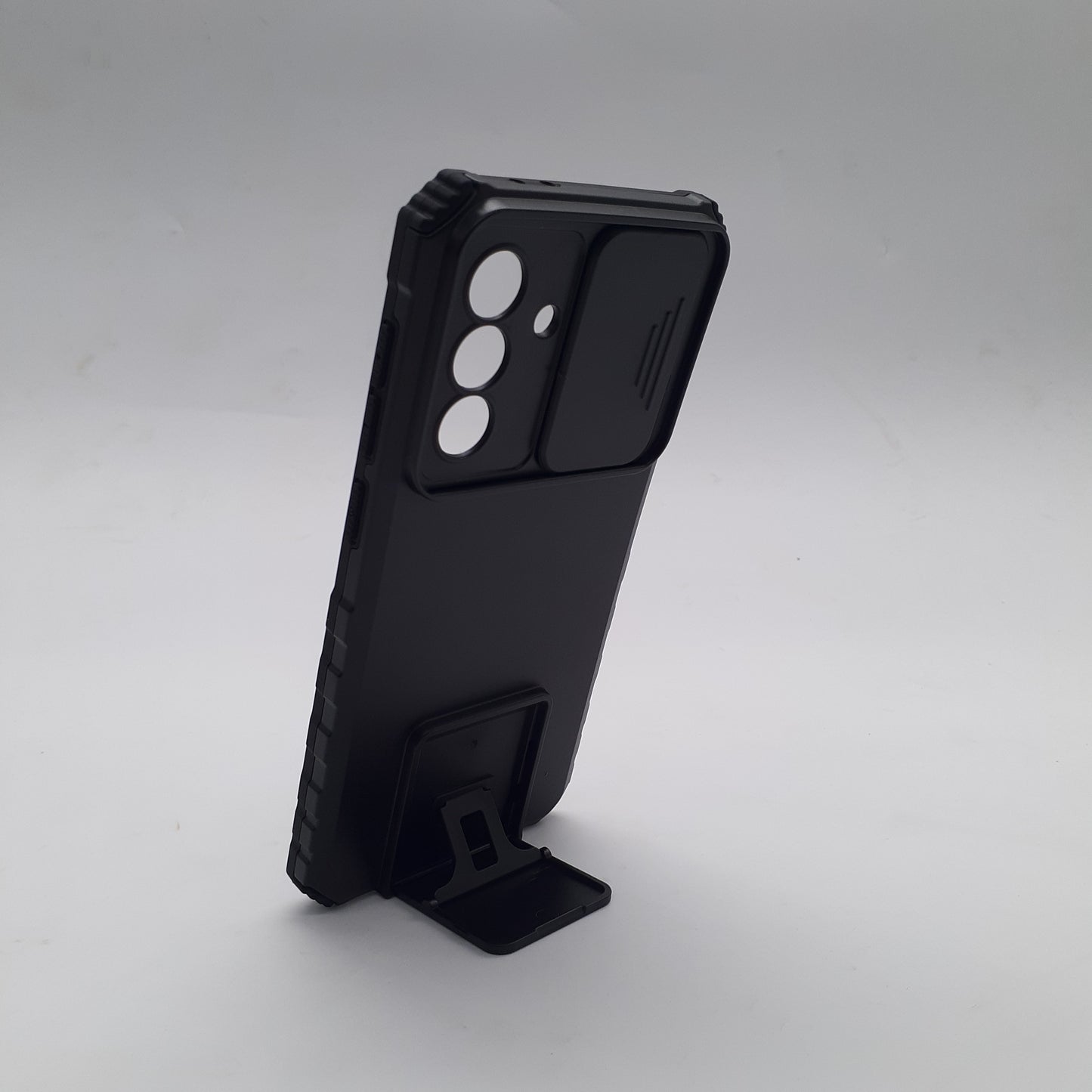 Samsung Galaxy A36 5G Case Heavy Duty Shockproof Sliding Camera Cover Built in Kickstand Full Body Protective Cover