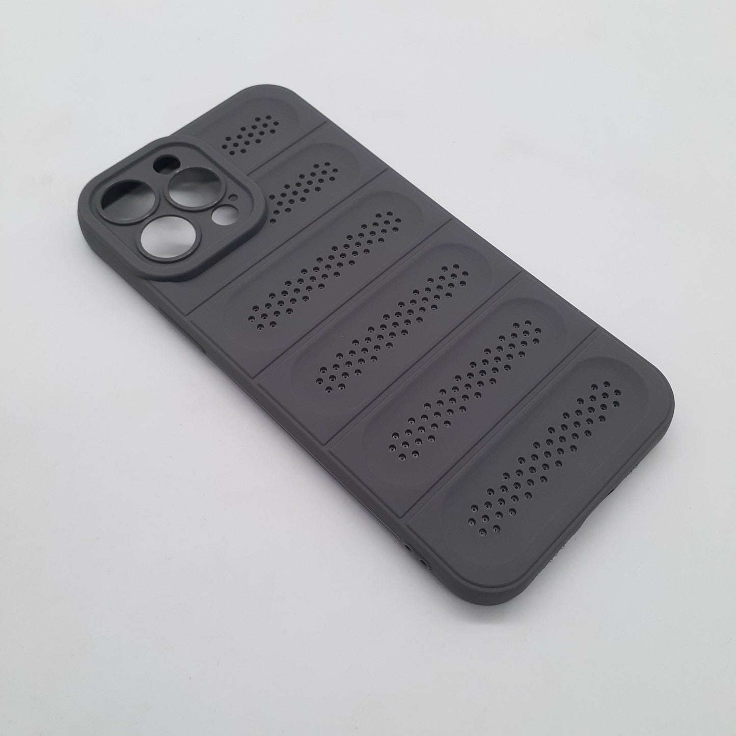 iPhone 13 Pro Max Cooling Case, Strong TPU Shockproof Protective Cover, Full Camera Lens Protection, Ultra Slim Heat Dissipation Phone Shell