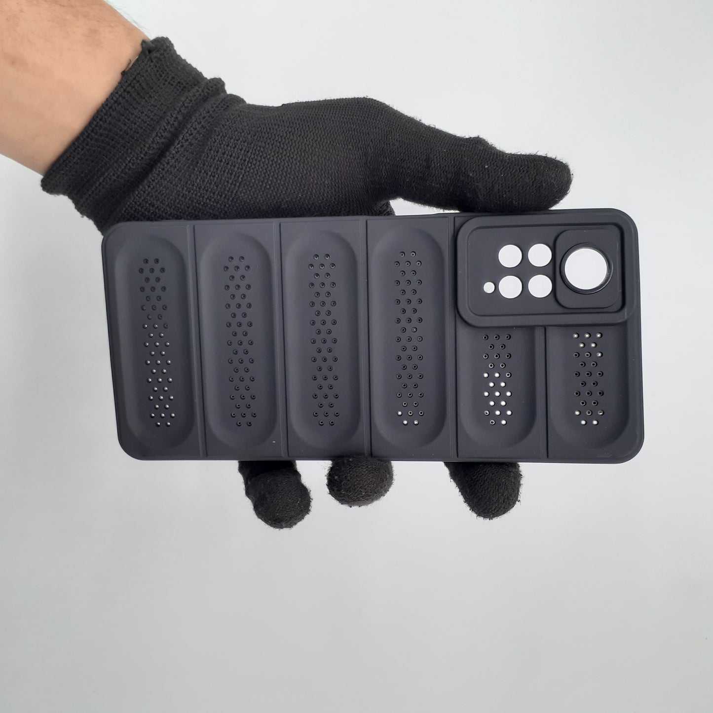 Redmi Note 12 Pro 4G Case: Heavy Duty Shockproof TPU Protective Cover with Heat Dissipation Design