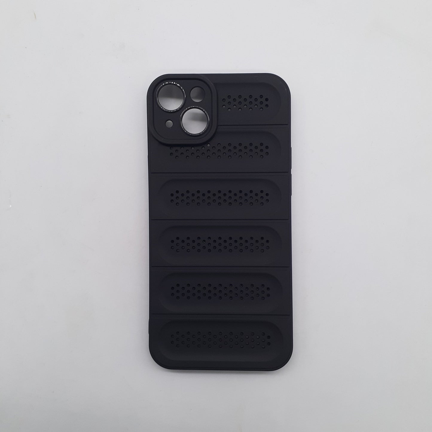 iPhone 15 Plus Cooling Case, Heat Dissipation, Ultra-Slim TPU Protective Cover, Shockproof, Lightweight