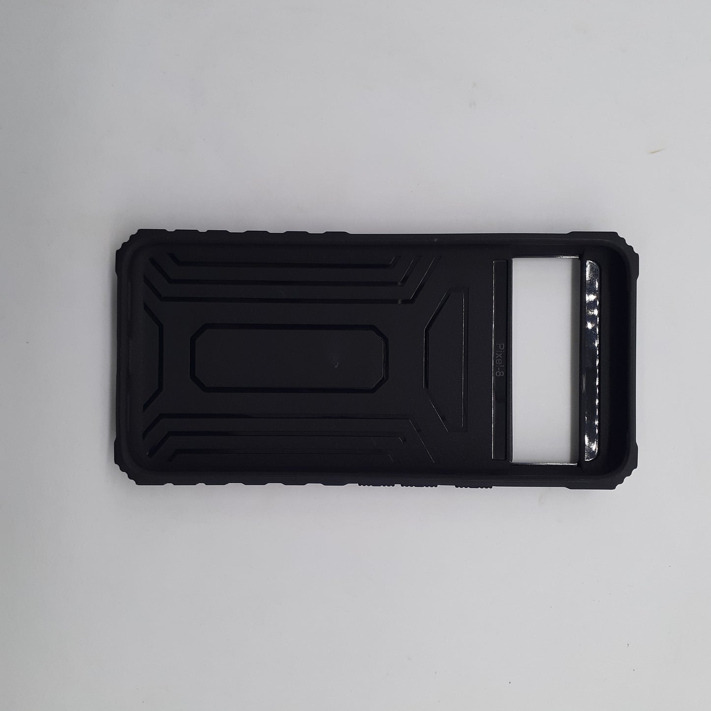 Google Pixel 8 Case Heavy Duty Shockproof Cover Slide Camera Lens Kickstand Stand Hands Free Viewing