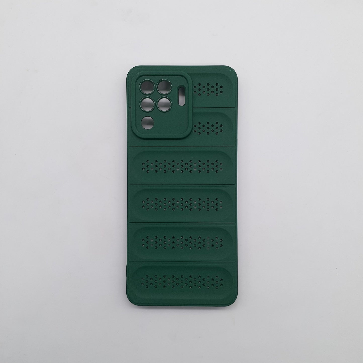 OPPO F19 Pro Case, Slim, Shockproof TPU, Flexible Protective Back Cover, Heat Dissipation
