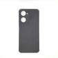 Vivo Y03 Carbon Fiber texture Hard Rubber armour back cover shock-porof case