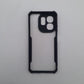 infinix Hot 50i iPAKY Rugged Anti-Drop Case with Shock-Proof Edges and Anti-Slip Hand Grip Soft TPU Back Cover Protection