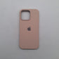 iPhone 16 Pro Max apple Silicone Case back cover