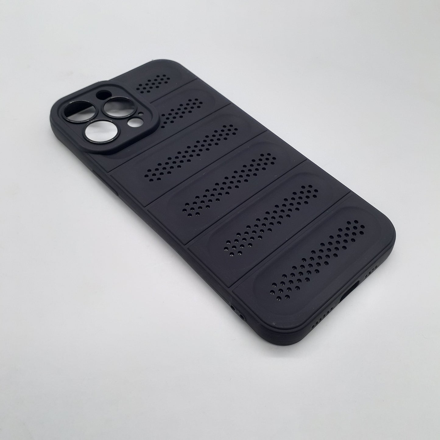iPhone 13 Pro Max Cooling Case, Strong TPU Shockproof Protective Cover, Full Camera Lens Protection, Ultra Slim Heat Dissipation Phone Shell