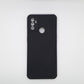 OPPO A53 Carbon Fiber texture Hard Rubber armour back cover shock-porof case