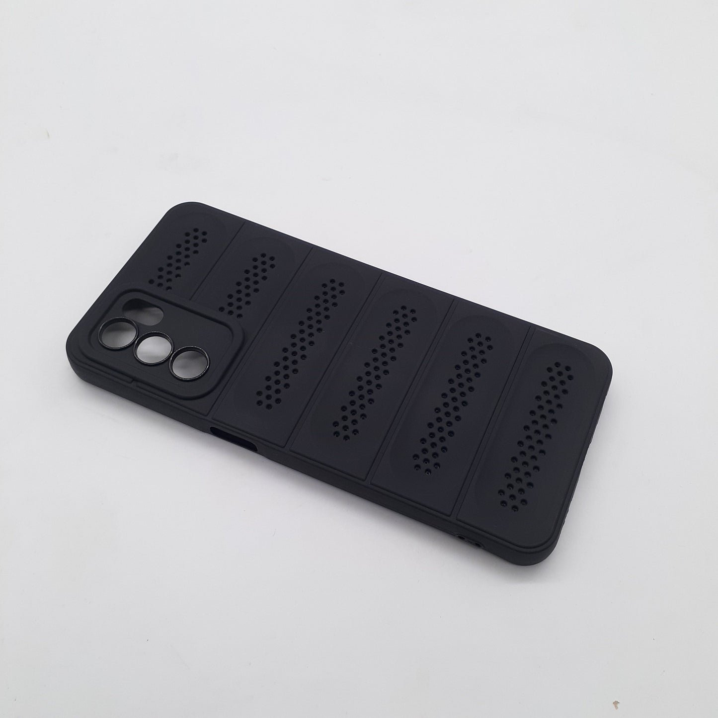 OPPO A16 Phone Case: Heavy Duty Shockproof TPU Cover with Anti-Scratch, Anti-Fingerprint, and Heat Dissipation for Full Protection