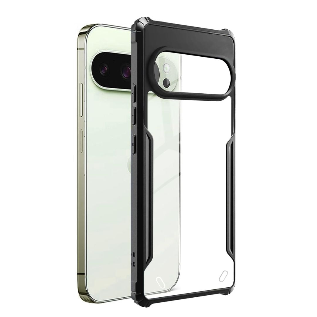 Google Pixel 9 case Matte Black Back Cover Soft Silicone TPU Bumper case