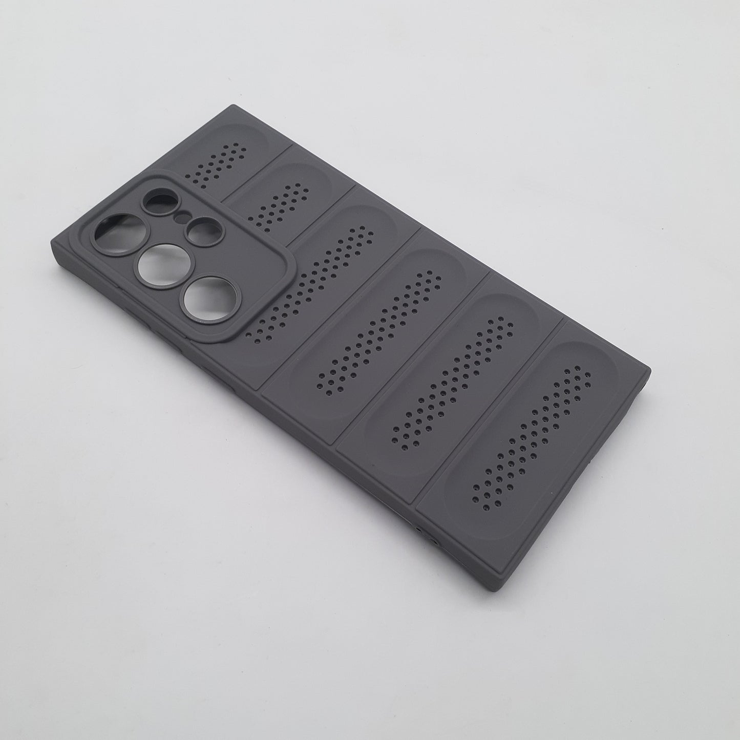 Samsung S24 Ultra Phone Case Heat Dissipation Design Strong TPU Material Rugged Shockproof Drop Protection Cover