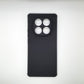 Redmi Note 14 Pro 4G Carbon Fiber texture Hard Rubber armour back cover shock-porof case