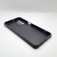 Samsung A23 Carbon Fiber texture Hard Rubber armour back cover shock-porof case