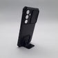 Samsung S24 FE Heavy Duty Shockproof Case Sliding Camera Protection Integrated Kickstand Hands-Free Viewing