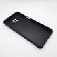 Redmi Note 9 Pro Carbon Fiber texture Hard Rubber armour back cover shock-porof case