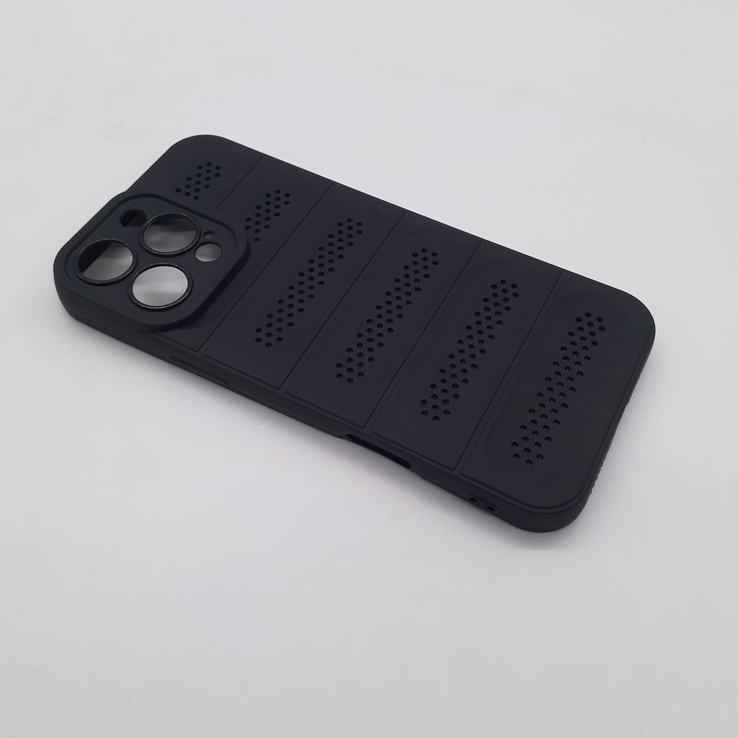 Premium iPhone 16 Pro Max Case - Shockproof, Heat Dissipating TPU Full Body Protection Cover