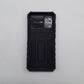 Samsung A02s Case Heavy Duty Shockproof Protective Cover Sliding Camera Lens Protector Foldable Kickstand Built in Stand