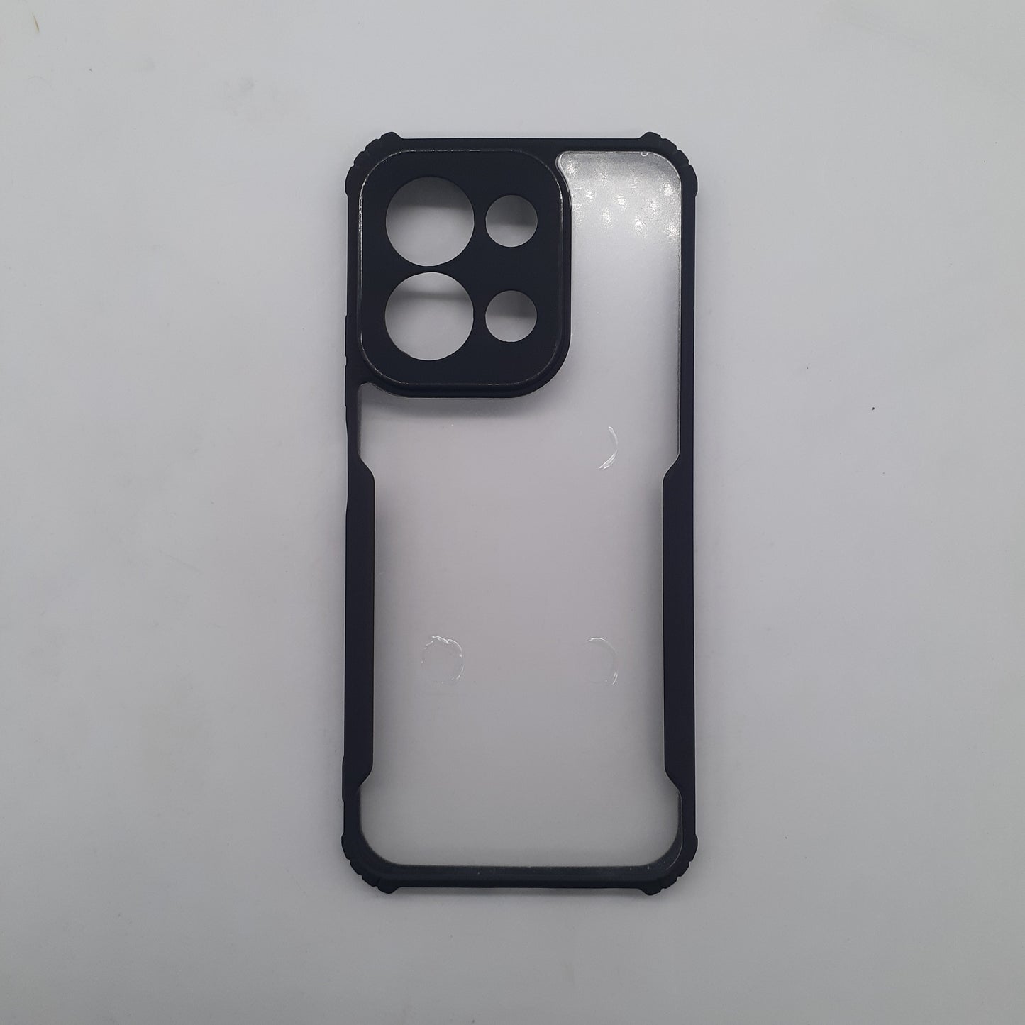Redmi 15C 5G iPAKY Shockproof Rugged Case with Reinforced Edges and Enhanced Anti-Slip Grip Protective Cover