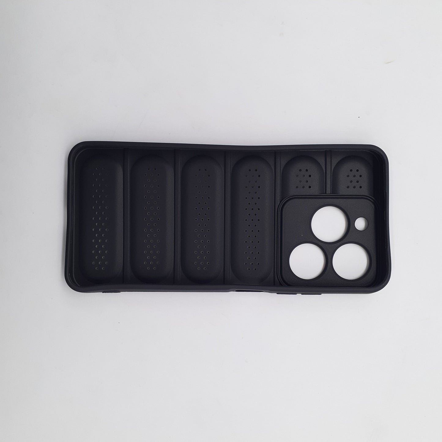 itel A50 TPU Cooling Bumper Phone Case - Heat Dissipation, Anti-Fall, Reliable Protection Back Cover