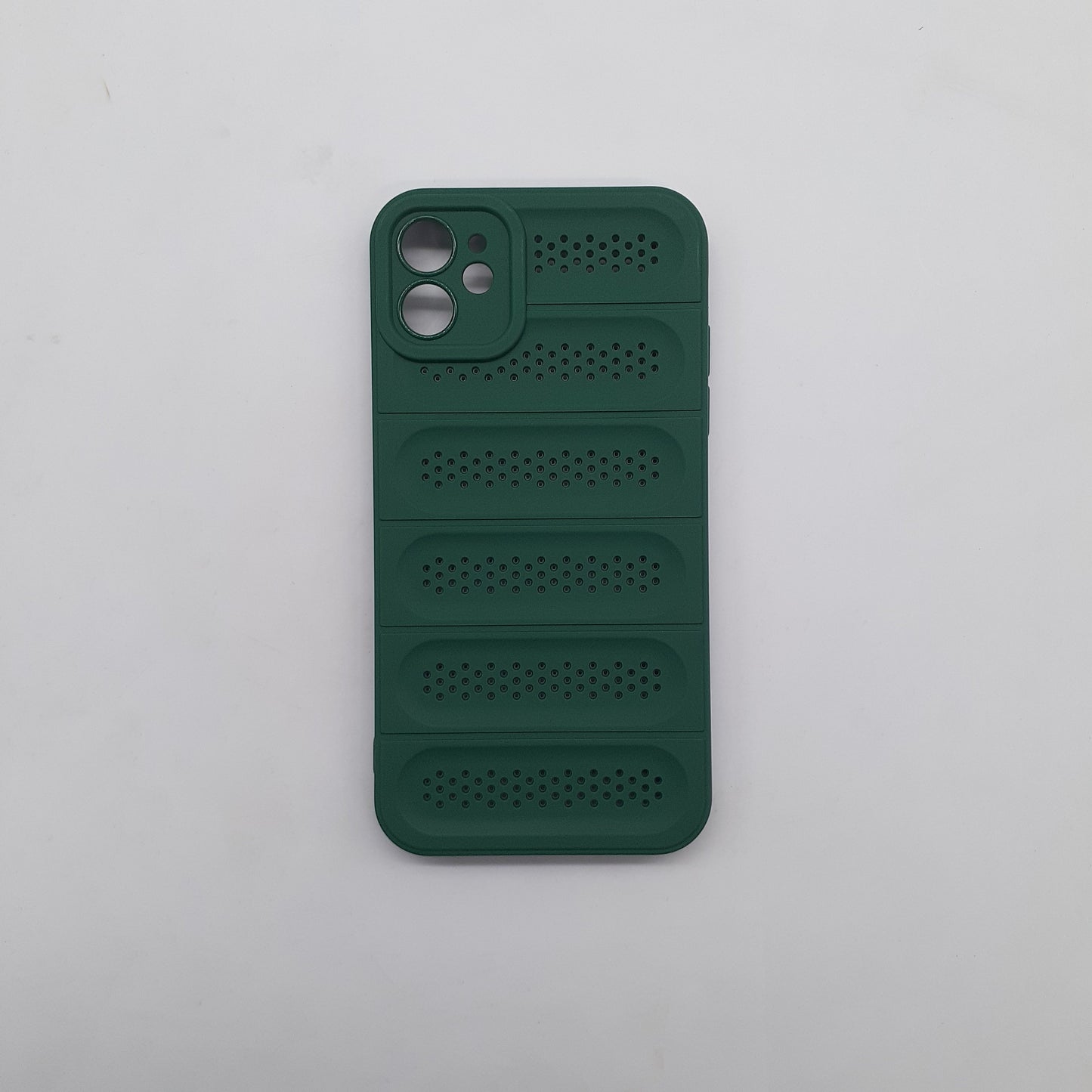 Breathable Mesh TPU iPhone 11 Case - Heat Dissipation, Shockproof, Strong Protection Cover