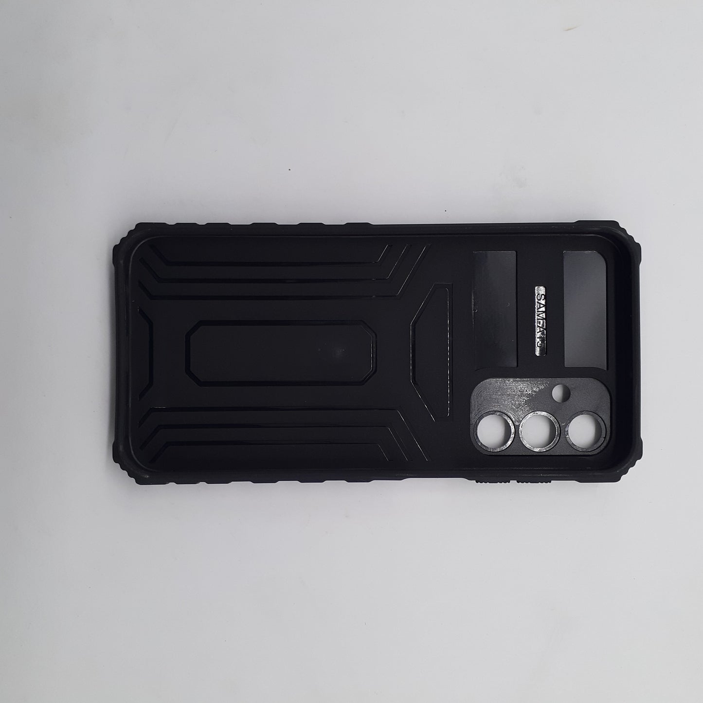 Samsung Galaxy A15 5G Heavy Duty Protective Case Camera Slide Cover Kickstand