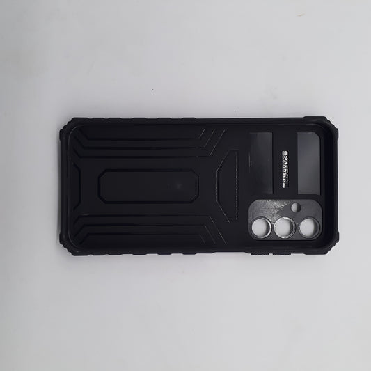 Samsung Galaxy A15 5G Heavy Duty Protective Case Camera Slide Cover Kickstand