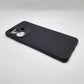 OPPO A3x Carbon Fiber texture Hard Rubber armour back cover shock-porof case