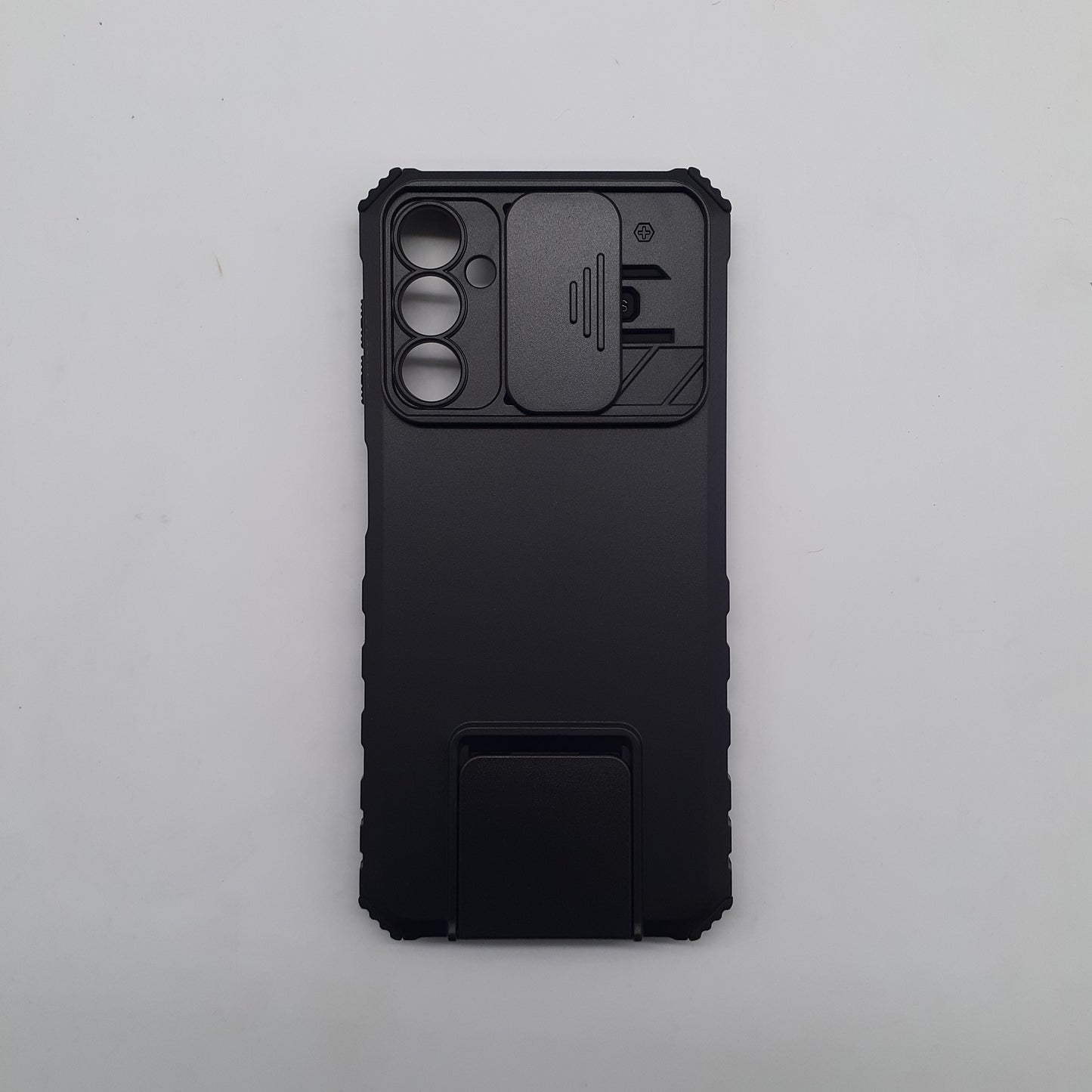 Samsung A14 Phone Case Heavy Duty Shockproof Sliding Camera Cover Integrated Kickstand Military Grade Protection