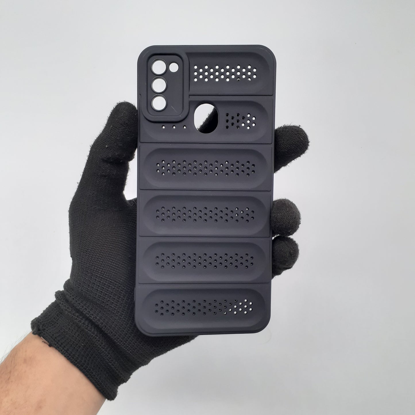 Premium Samsung M21 Case: Shockproof TPU Protective Cover with Advanced Heat Dissipation Technology