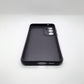Samsung A55 Carbon Fiber texture Hard Rubber armour back cover shock-porof case