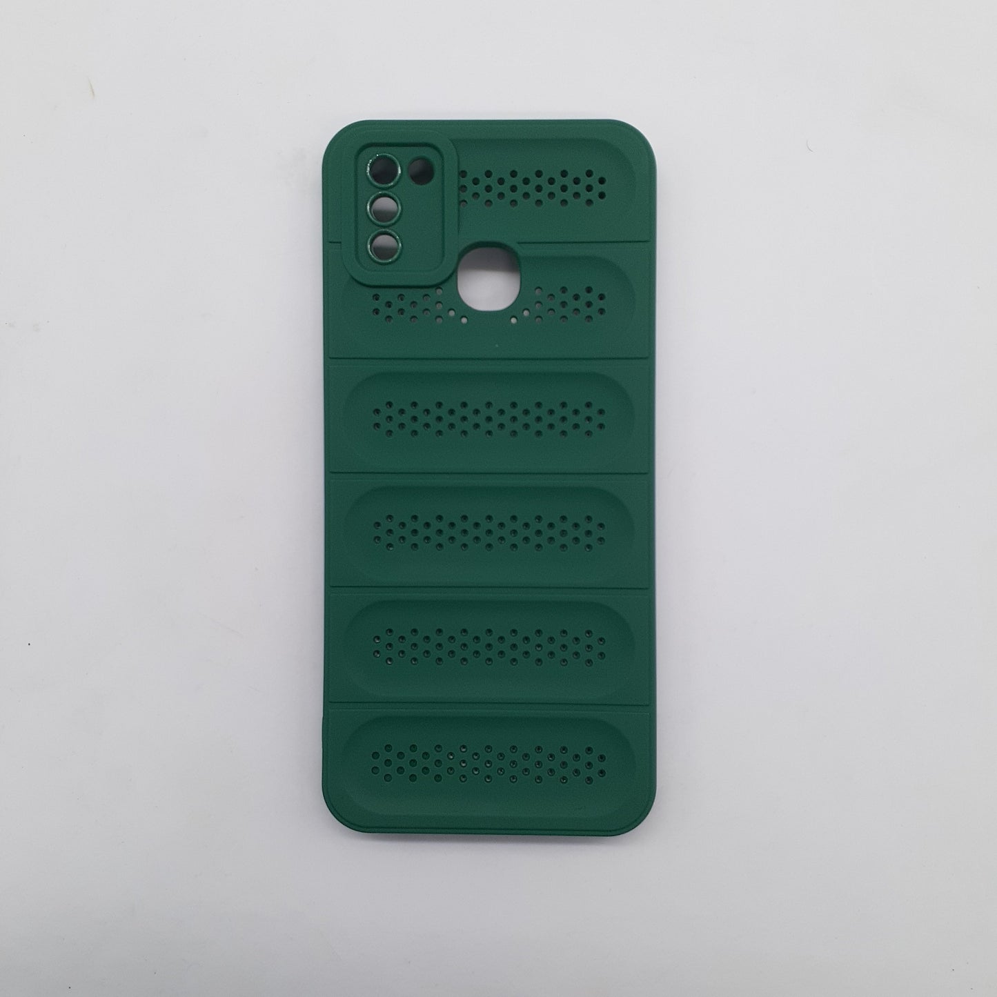 Infinix Smart 5 Shockproof Protective Case: Heat Dissipation, Strong TPU Material Cover for Enhanced Device Cooling