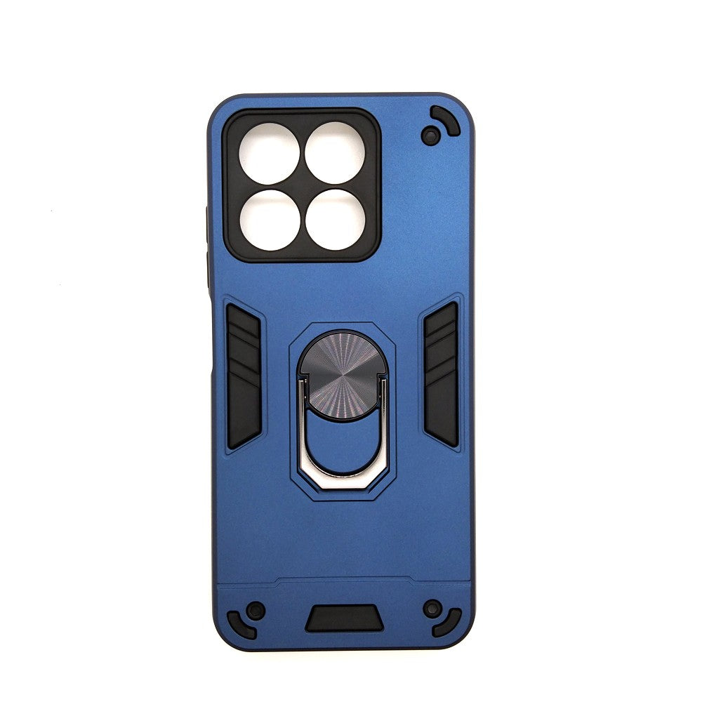 ZTE Blade A35 Hard PC Case with ring holder Shockproof Slim back Cover