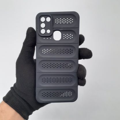 Samsung M31 Heat Dissipation TPU Phone Case | Full Protection Bumper Cover