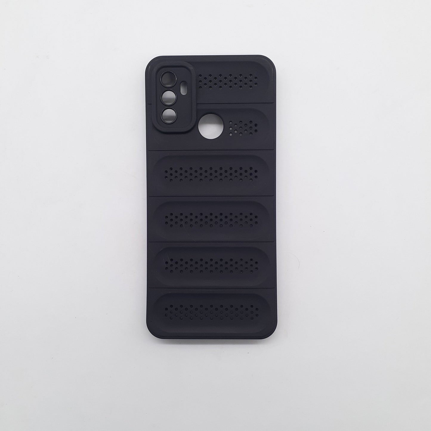 OPPO A53 Shockproof Case, Strong TPU Full Protection Cover with Heat Dissipation Design