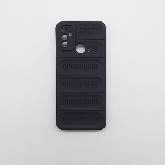 OPPO A53 Shockproof Case, Strong TPU Full Protection Cover with Heat Dissipation Design