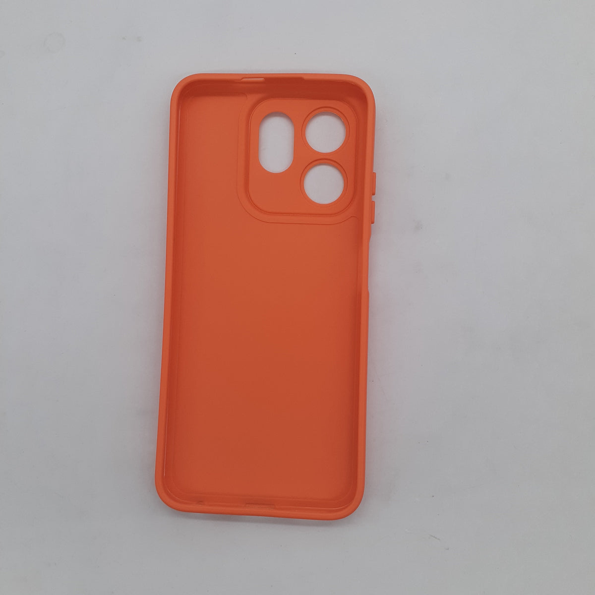 Infinix Hot 50i Soft Silicone Back Cover – Lightweight Shock Resistant TPU Case with Raised Camera & Screen Edges