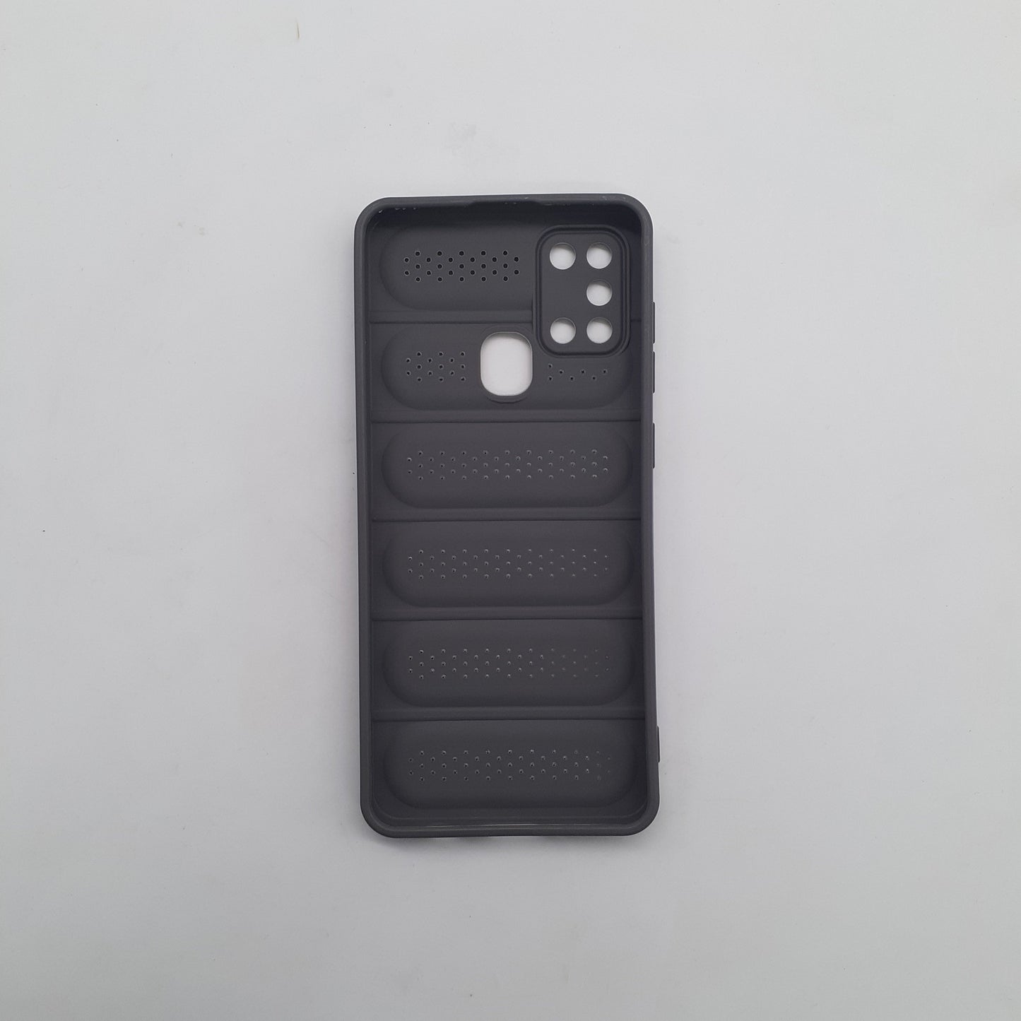 Samsung Galaxy A21s Shockproof TPU Case - Heat Dissipation, Cooling, Protective Cover
