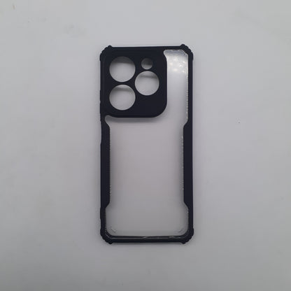 Infinix Smart 8 iPAKY Heavy Duty Protective Case with Shock Proof Edges, Enhanced Grip, and Durable Design