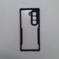 Infinix Hot 50 Pro Plus iPAKY Shock Proof Edges Protective Case with Anti-Slip Grip and Enhanced Camera Protection