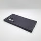 Samsung S24 Ultra Carbon Fiber texture Hard Rubber armour back cover shock-porof case