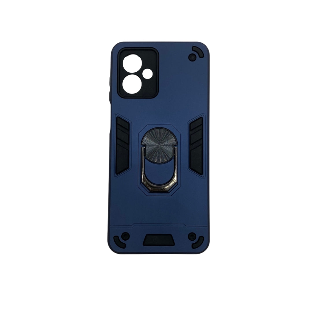 Motorola Moto G14 Hard Shockproof Case with Ring Holder & Slim Back Cover