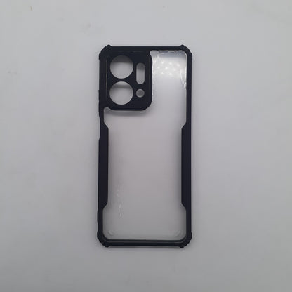 HONOR X7a iPAKY Shockproof Rugged Case with Enhanced Anti-Slip Grip and Reinforced Edges for Maximum Protection