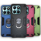 HONOR X6a Hard PC Case with ring holder Shockproof Slim back Cover