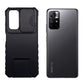 Redmi Note 11 Case Slide Camera Cover Built in Kickstand Ring Holder Heavy Duty Shockproof Armor Protective Phone Cover