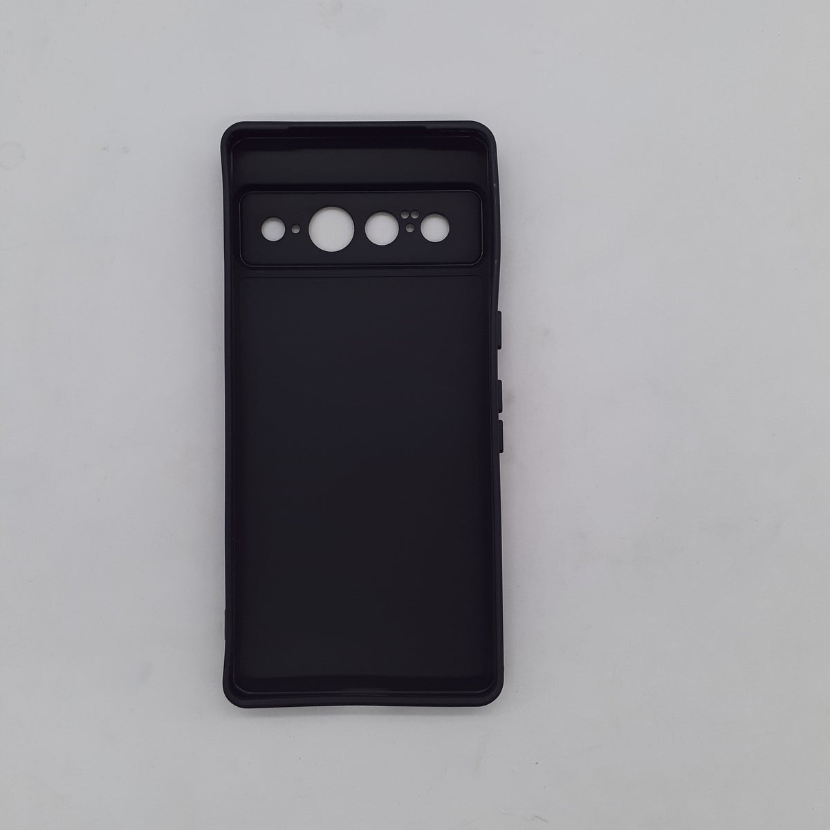 Google Pixel 7 Pro Shock Resistant TPU Cover – Soft Silicone Slim Back Case with Anti-Scratch Non-Slip Finish
