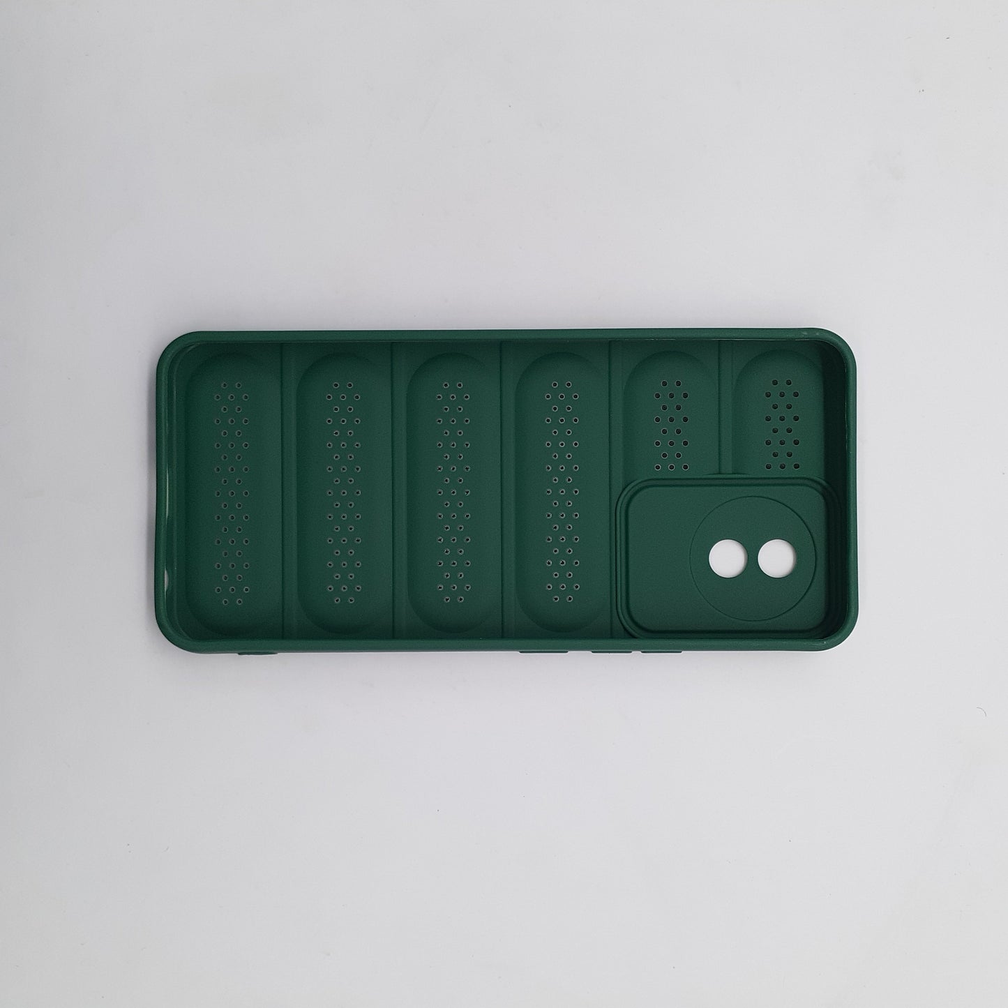 Vivo Y02 Carbon Fiber Slim TPU Phone Case | Heat Dissipation, Anti-Scratch Back Cover, Shockproof Protection