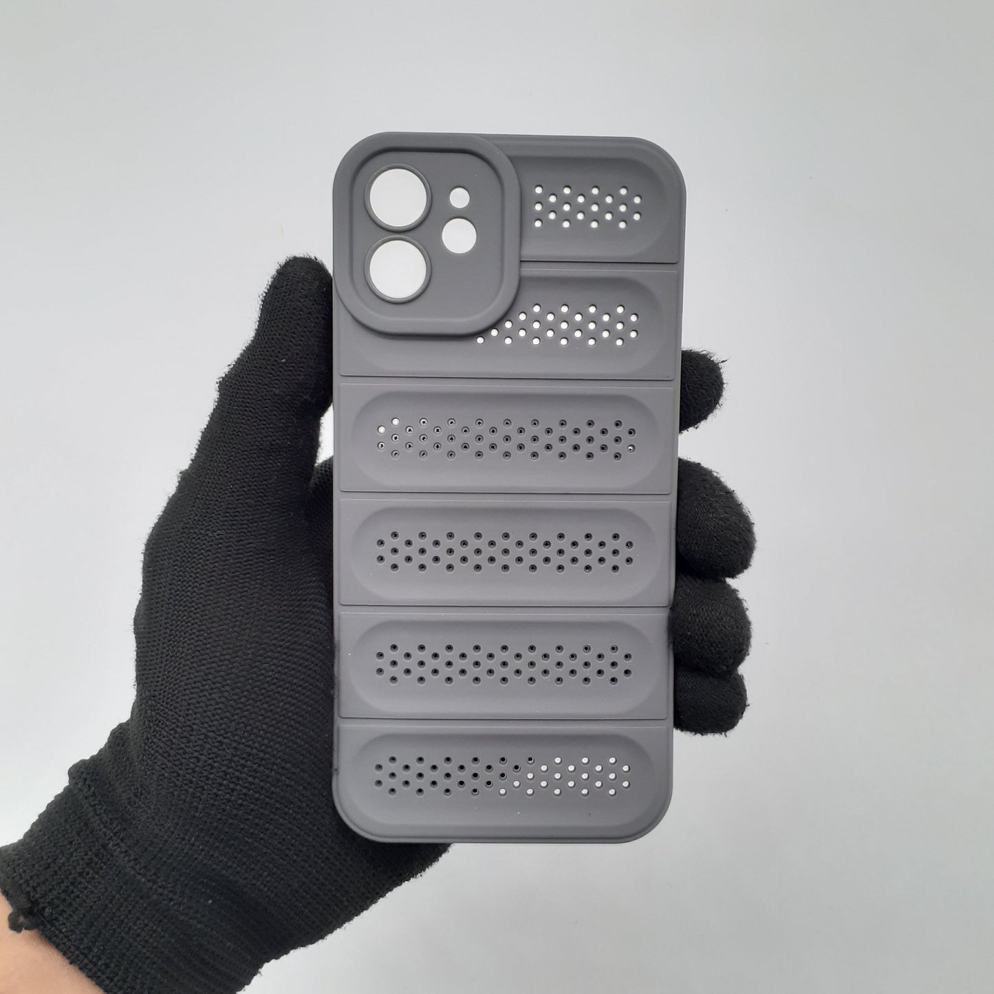 Protective TPU Phone Case for iPhone 12 | Strong Material, Heat Dissipation Design, Shockproof Cover