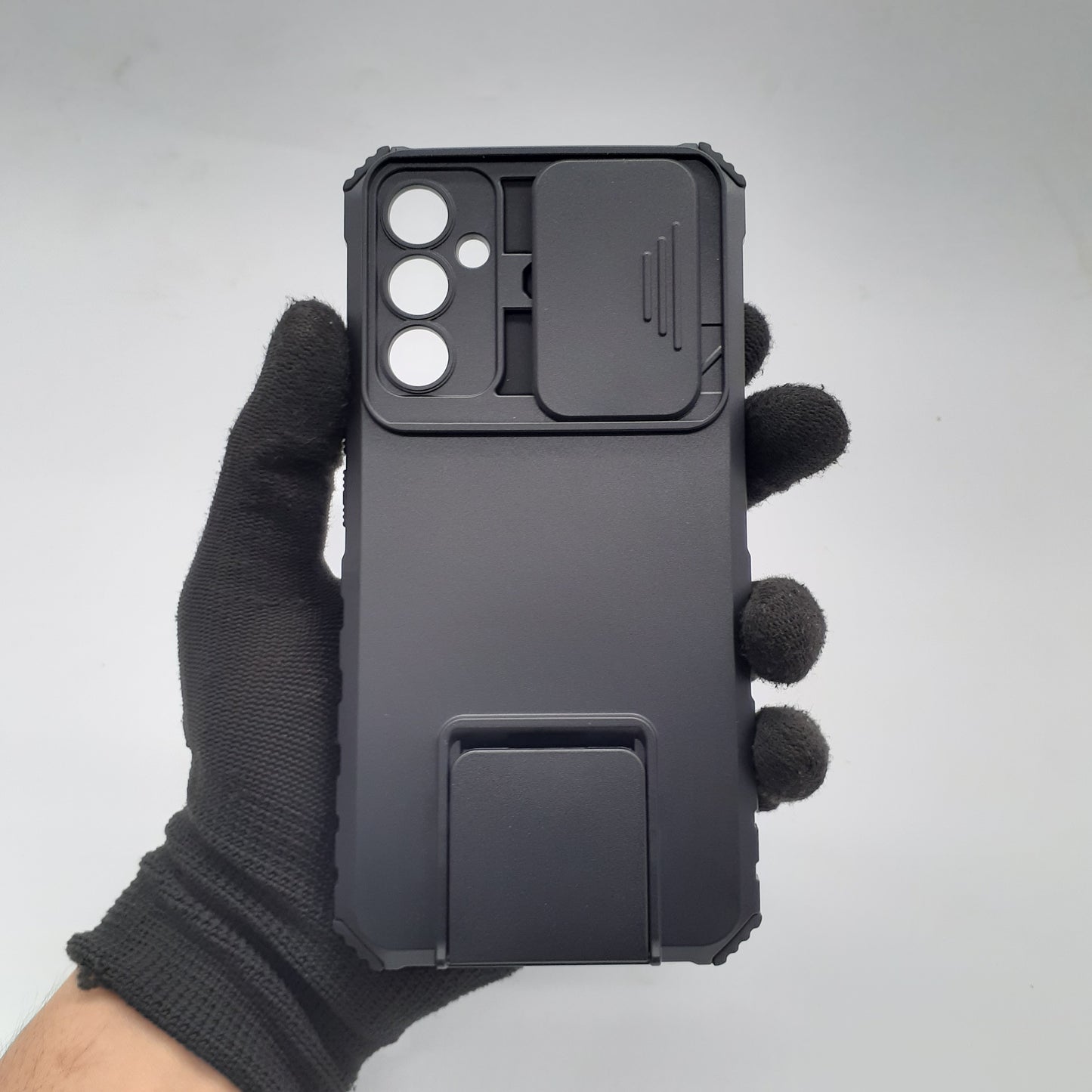 Samsung Galaxy A34 5G Case Sliding Camera Lens Cover Heavy Duty Shockproof Kickstand Protective Phone