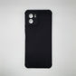 Vivo Y15s Carbon Fiber texture Hard Rubber armour back cover shock-porof case