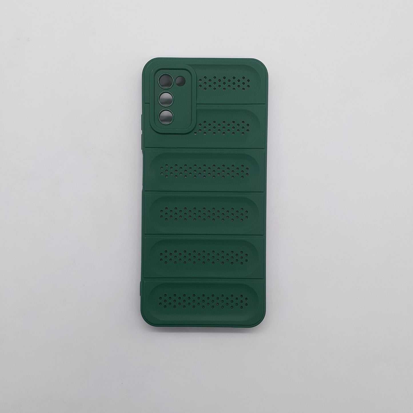 Samsung M02s Cooling Bumper Heat Dissipation Design Strong TPU Material Shockproof Flexible Back Cover Case