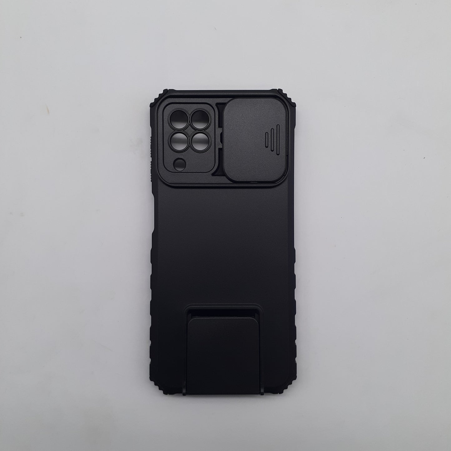 Samsung A22 A22 5G Protective Phone Case Sliding Camera Cover Kickstand Heavy Duty Shockproof Armor Military Grade